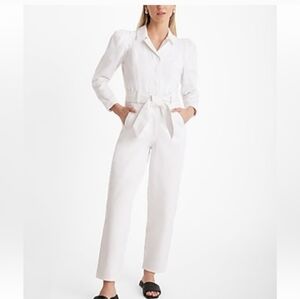 Express Denim Jumpsuit Sz 6